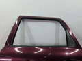 дверь задняя левая Ford Mondeo 2 поколение 1996, 2.0 л., бензин, МКПП, красный, универсал, передний привод - фото №2