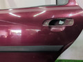 дверь задняя левая Ford Mondeo 2 поколение 1996, 2.0 л., бензин, МКПП, красный, универсал, передний привод - фото №4