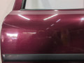дверь задняя левая Ford Mondeo 2 поколение 1996, 2.0 л., бензин, МКПП, красный, универсал, передний привод - фото №3