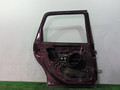 дверь задняя левая Ford Mondeo 2 поколение 1996, 2.0 л., бензин, МКПП, красный, универсал, передний привод - фото №10