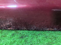 дверь задняя левая Ford Mondeo 2 поколение 1996, 2.0 л., бензин, МКПП, красный, универсал, передний привод - фото №8
