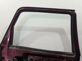 дверь задняя левая Ford Mondeo 2 поколение 1996, 2.0 л., бензин, МКПП, красный, универсал, передний привод - фото №11