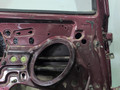 дверь задняя левая Ford Mondeo 2 поколение 1996, 2.0 л., бензин, МКПП, красный, универсал, передний привод - фото №13