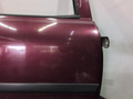 дверь задняя правая Ford Mondeo 2 поколение 1996, 2.0 л., бензин, МКПП, красный, универсал, передний привод - фото №4