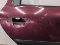дверь задняя правая Ford Mondeo 2 поколение 1996, 2.0 л., бензин, МКПП, красный, универсал, передний привод - фото №3