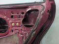 дверь задняя правая Ford Mondeo 2 поколение 1996, 2.0 л., бензин, МКПП, красный, универсал, передний привод - фото №11