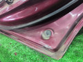 дверь задняя правая Ford Mondeo 2 поколение 1996, 2.0 л., бензин, МКПП, красный, универсал, передний привод - фото №19