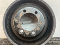 шкив коленвала Mercedes-Benz E-Класс W124 [рестайлинг] W124 1993, 2.5 л., OM 602.911, дизель, МКПП, черный, седан, задний привод - фото №2