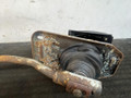 кулиса Audi 80 8C/B4 1993, 2.0 л., ABT, бензин, МКПП, зеленый, седан, передний привод - фото №8