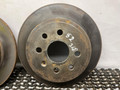 диски тормозные задние Opel Vectra B 1998, 1.8 л., бензин, МКПП, универсал, передний привод - фото №2
