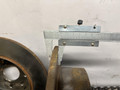 диски тормозные задние Opel Vectra B 1998, 1.8 л., бензин, МКПП, универсал, передний привод - фото №5