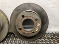 диски тормозные (комплект) Audi 80 8C/B4 1993, 2.0 л., ABT, бензин, МКПП, зеленый, седан, передний привод - фото №2