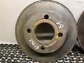 диски тормозные (комплект) Audi 80 8C/B4 1993, 2.0 л., ABT, бензин, МКПП, зеленый, седан, передний привод - фото №3