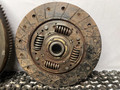 комплект сцепления Audi 80 8C/B4 1993, 2.0 л., ABT, бензин, МКПП, зеленый, седан, передний привод - фото №2