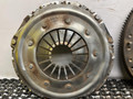 комплект сцепления Audi 80 8C/B4 1993, 2.0 л., ABT, бензин, МКПП, зеленый, седан, передний привод - фото №4