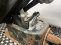 кулиса Volkswagen Passat B3 1991, 1.9 л., дизель, МКПП, белый, универсал, передний привод - фото №2