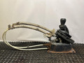 кулиса Volkswagen Passat B3 1991, 1.9 л., дизель, МКПП, белый, универсал, передний привод - фото №5