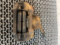 суппорт передний левый Audi 80 8C/B4 1993, 2.0 л., ABT, бензин, МКПП, зеленый, седан, передний привод - фото №6