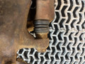 суппорт передний левый Audi 80 8C/B4 1993, 2.0 л., ABT, бензин, МКПП, зеленый, седан, передний привод - фото №8