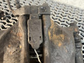 суппорт передний левый Mercedes-Benz E-Класс W124 [рестайлинг] W124 1993, 2.5 л., OM 602.911, дизель, МКПП, черный, седан, задний привод - фото №7