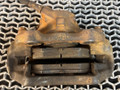 суппорт передний правый Audi 80 8C/B4 1993, 2.0 л., ABT, бензин, МКПП, зеленый, седан, передний привод, 3223853 - фото №5