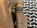 суппорт передний правый Audi 80 8C/B4 1993, 2.0 л., ABT, бензин, МКПП, зеленый, седан, передний привод, 3223853 - фото №6