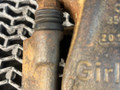 суппорт передний правый Audi 80 8C/B4 1993, 2.0 л., ABT, бензин, МКПП, зеленый, седан, передний привод, 3223853 - фото №7