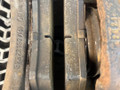 суппорт передний правый Audi 80 8C/B4 1993, 2.0 л., ABT, бензин, МКПП, зеленый, седан, передний привод, 3223853 - фото №9