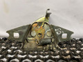 замок капота Volkswagen Passat B3 1991, 1.9 л., дизель, МКПП, белый, универсал, передний привод, 357823509 - фото №2
