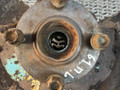 ступица передняя левая Audi 80 8C/B4 1993, 2.0 л., ABT, бензин, МКПП, зеленый, седан, передний привод - фото №4