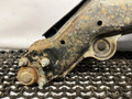 рычаг передний правый Volkswagen Passat B3 1991, 1.9 л., дизель, МКПП, белый, универсал, передний привод - фото №4