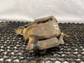 суппорт передний левый Volkswagen Passat B3 1991, 1.9 л., дизель, МКПП, белый, универсал, передний привод - фото №4