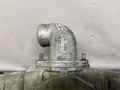 коллектор впускной Volkswagen Passat B3 1991, 1.9 л., дизель, МКПП, белый, универсал, передний привод, 068129713H, 06812983711 - фото №4