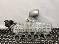 коллектор впускной Volkswagen Passat B3 1991, 1.9 л., дизель, МКПП, белый, универсал, передний привод, 068129713H, 06812983711 - фото №5