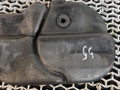 воздухозаборник Volkswagen Passat B3 1991, 1.9 л., дизель, МКПП, белый, универсал, передний привод, 357805961 - фото №5