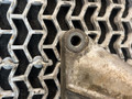 кронштейн КПП Volkswagen Passat B3 1991, 1.9 л., дизель, МКПП, белый, универсал, передний привод, 357199353 - фото №10