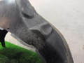 защита арок передняя левая (подкрылок) Volkswagen Passat B3 1991, 1.9 л., дизель, МКПП, белый, универсал, передний привод, 357809961 - фото №7