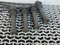 провод высоковольтный Ford Mondeo 2 поколение 1996, 2.0 л., бензин, МКПП, красный, универсал, передний привод, 097203 - фото №3