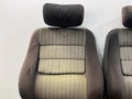 салон (комплект сидений) Citroen BX 1 поколение 1988, бензин, МКПП, красный, хетчбэк 5 дв. - фото №3