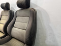 салон (комплект сидений) Citroen BX 1 поколение 1988, бензин, МКПП, красный, хетчбэк 5 дв. - фото №5