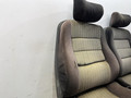 салон (комплект сидений) Citroen BX 1 поколение 1988, бензин, МКПП, красный, хетчбэк 5 дв. - фото №7