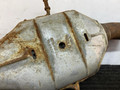 труба приемная глушителя Ford Mondeo 1 поколение (1993 - 1996), 1.6 л., i, бензин, МКПП, универсал, передний привод, DOHC - фото №4