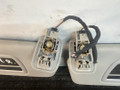 козырек солнцезащитный Renault Fluence 1 поколение 2011, 1.6 л., бензин, АКПП, серебристый, седан, передний привод - фото №4