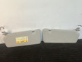 козырек солнцезащитный Renault Fluence 1 поколение 2011, 1.6 л., бензин, АКПП, серебристый, седан, передний привод - фото №5