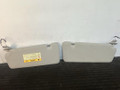 козырек солнцезащитный Renault Fluence 1 поколение 2011, 1.6 л., бензин, АКПП, серебристый, седан, передний привод - фото №5