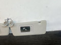 козырек солнцезащитный Renault Fluence 1 поколение 2011, 1.6 л., бензин, АКПП, серебристый, седан, передний привод - фото №3