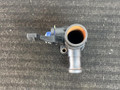 фланец (тройник) системы охлаждения Audi 80 8C/B4 1993, 2.0 л., ABT, бензин, МКПП, зеленый, седан, передний привод, P29-0017 - фото №8
