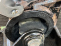 подушка крепления КПП Ford Mondeo 2 поколение 1996, 2.0 л., бензин, МКПП, красный, универсал, передний привод, 93BB-7M125-BC - фото №7