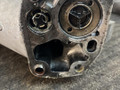 корпус масляного фильтра Mercedes-Benz E-Класс W124 [рестайлинг] W124 1993, 2.5 л., OM 602.911, дизель, МКПП, черный, седан, задний привод, 6011840802 - фото №8