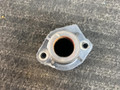 фланец (тройник) системы охлаждения Audi 80 8C/B4 1993, 2.0 л., ABT, бензин, МКПП, зеленый, седан, передний привод - фото №7